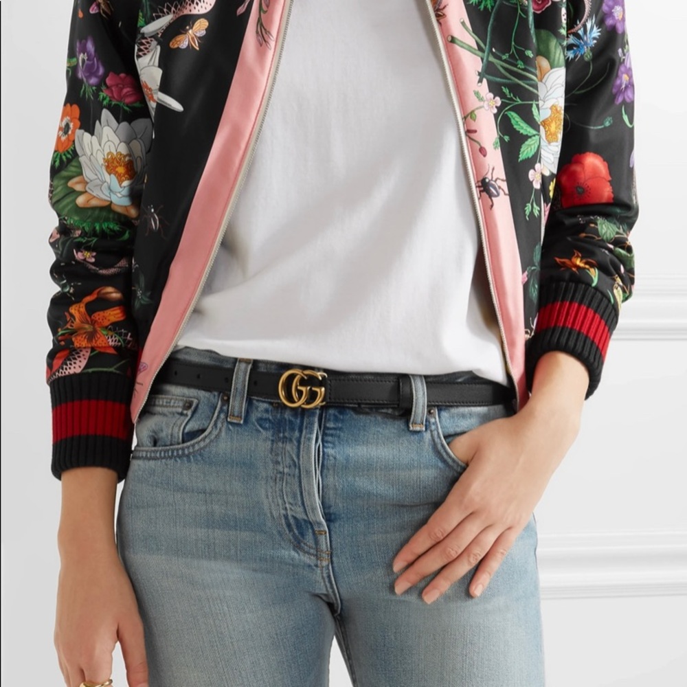 Gucci Slim Belt